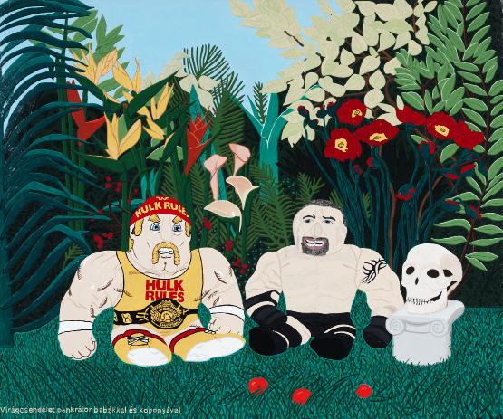 NATURA MORTA Still life with flowers, action