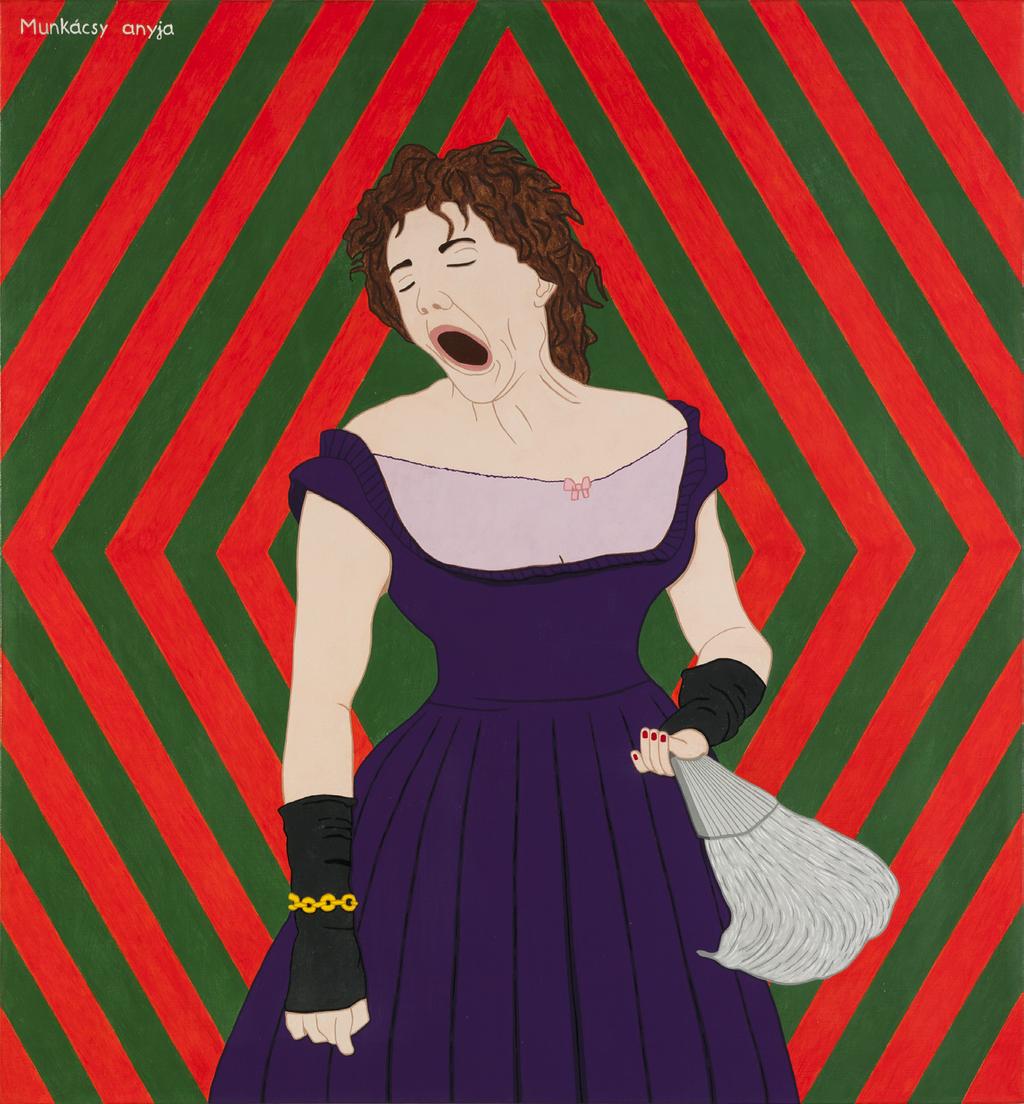 Mother of Mihály Munkácsy the famoust