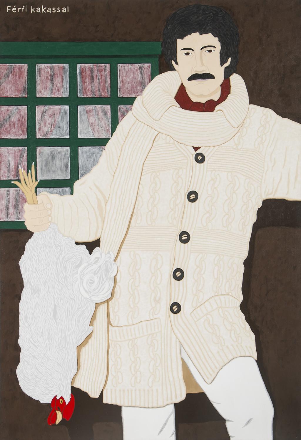 Man with cock 146 x 100