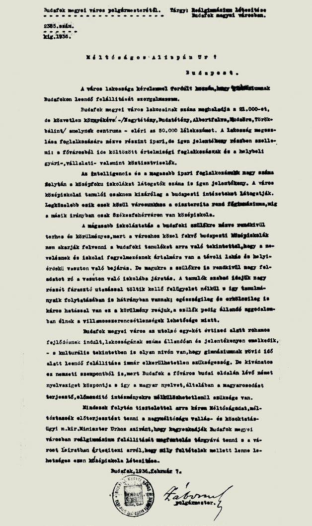 16 Az iskola alapításától az államosításig 1937-1948.