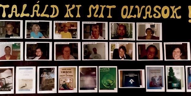 A könyvtár története 1997-2017. 193 Olvasás éve, 2008. mely így iskolatörténeti emlékké vált.