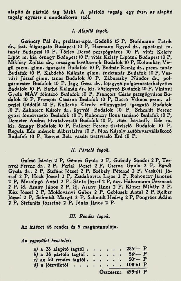 Az iskola alapításától az államosításig 1937-1948.