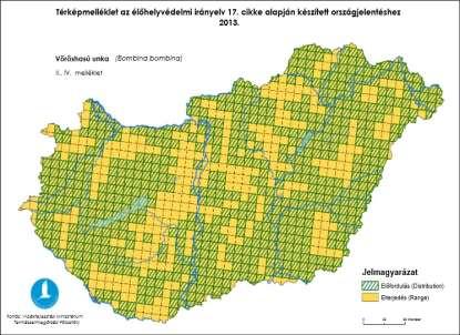 Élőhelyigényének megfelelő területek Magyarország szerte fellelhetőek.