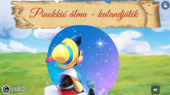Homoki Barnabásné: Pinokkió álma -