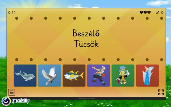 megvalósult általuk a megfigyelőkészség, a türelem