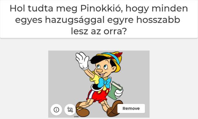 Magyar nyelv órákon a saját készítésű