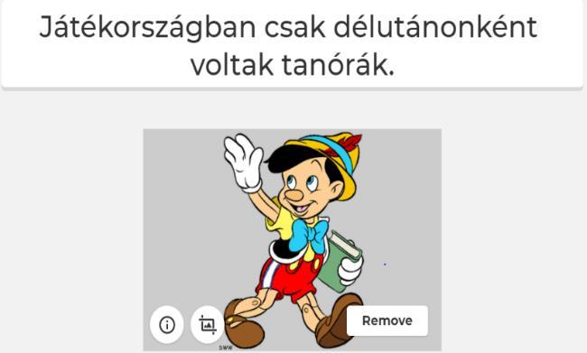 tevékenységközpontú, élményszerű