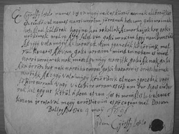 III. Károly király Bécsben 1715.