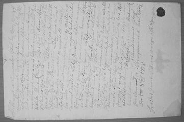 Kocsis Judit és Széles Rotth Anna peres irata 1758-ból 1758-ban Kocsis Judit, néhai nemes vitézlő Laky Imre özvegye és Széles Rotth Anna, néhai nemes vitézlő Laky Boldizsár özvegye közt támadt vita