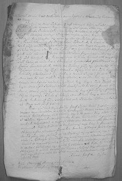 A téglaégetéshez szükséges fát szintén a község biztosította. A szerződés megkötésére 1820. április 25-én került sor, melyet a község részéről Hompasz Ferenc öreg esküdt hagyott jóvá.