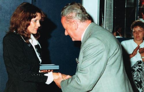 évszázados évfordulója alkalmából rendezett ünnepségen (1996.