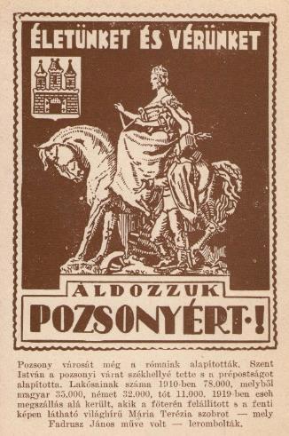 A nyertes jelmondat szerzője Bessenyői Szabó Mihály nyugalmazott Hont vármegyei főispán: Csonka Magyarország nem ország, egész Magyarország mennyország.