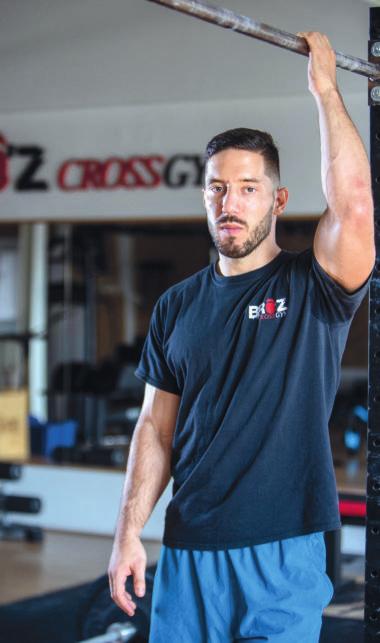 8 A crossfit egy önálló, saját rendszer által meghatározott fitneszirányzat, amelyet Greg Glassmann hozott létre 2000- ben, majd vált az évek során egyre elterjedtebbé a világon.