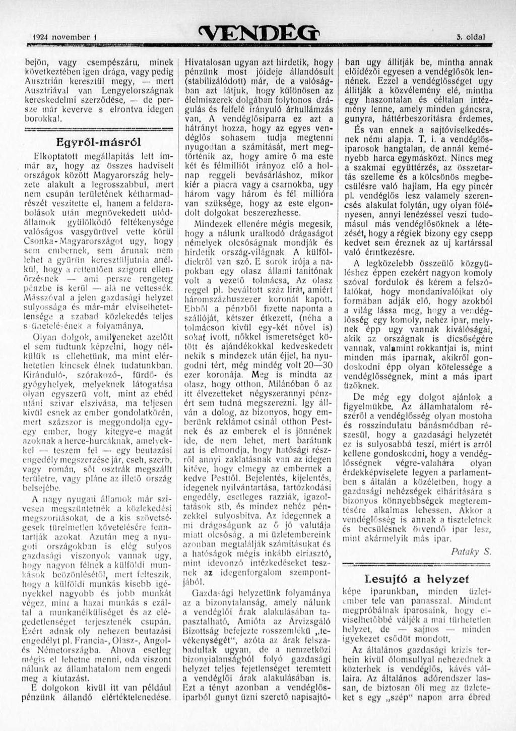 1924 november 1 'VENDÉG 3.