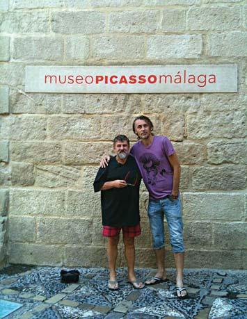 KÉPZŐMŰVÉSZET 2013/4 Picasso Hosszú út vezet számomra Pablo mester málagai házáig, legalább olyan hosszú, mint amilyen hosszú az ő élete volt.