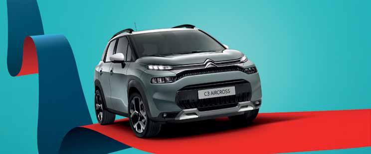 ÚJ CITROËN C3 AIRCROSS SUV VEZESSEN A SZABADSÁG!