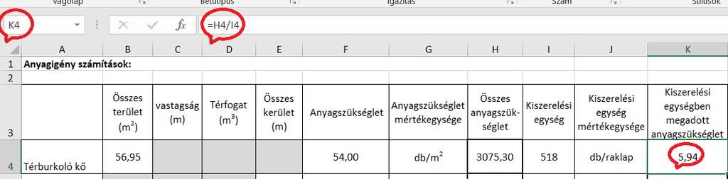 ábra A szorzás függvény kiválasztása az 1. felugró ablakban 69.