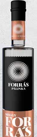PÁLINKÁK FORRÁS SZILVAPÁLINKA 40% 0,5 l FORRÁS
