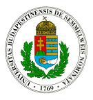 A SEMMELWEIS EGYETEM SZERVEZETI ÉS MŰKÖDÉSI SZABÁLYZATA III.