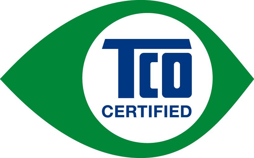 Congratulations! This display is designed for both you and the planet! The display you have just purchased carries the TCO Certified label.