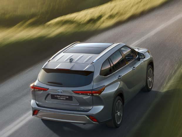 JELENTKEZZEN TESZTVEZETÉSRE ÉS FEDEZZE FEL MIÉRT ÉRDEMES A TOYOTA HIGHLANDERT VÁLASZTANI! Hivatalos Toyota márkakereskedés WWW.TOYOTA.HU A hirdetés nem minősül konkrét ajánlat tételnek, annak célja a figyelem felkeltés, a Toyota Central Europe Kft.