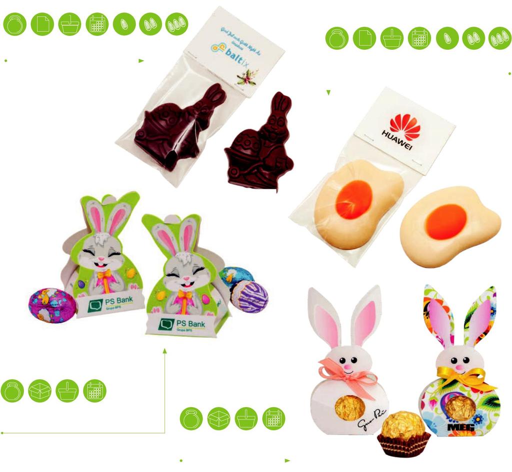 20.45 LOGO Húsvéti ajándék Easter Gift 20.41 Mini csokoládé tükörtojás Chocolate Fried Egg Mini 17 55 100 6 41 LOGO 25 55 100 6 41 03.