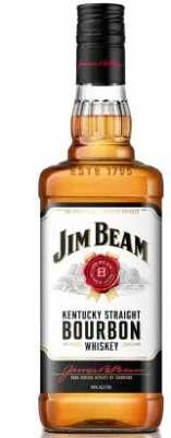 JIM BEAM 40% Whiskey KALINKA VODKA 37,5% 0,2 l STELLA