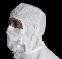 Légzésvédelem FFP2, FFP3 Egyszerhasználatos légzésvédő maszk Fokozott fertőzésveszély Szem és arcvédelem