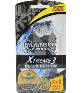 2021.;szeptember Wilkinson Extreme3;Black;eld.