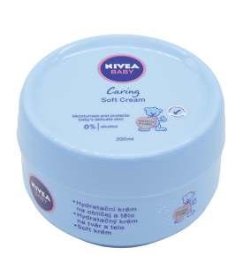 NIVEA;Baby Soft;krém 200ml Trompy babahintőpor 500g Veet krém;normál 199 Ft 739 Ft