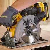 18 V STANLEY FATMAX V20 AKKUS KÉZI KÖRFÛRÉSZ 18 V STANLEY FATMAX V20 AKKUS GÉRVÁGÓ FÛRÉSZ ÚJ ÚJ 18 V/4,0 Ah, 165 x 16 mm keményfém-fogas fűrésztárcsa, szögvágás akár 50 -ig, többkomponensű