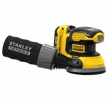 18 V STANLEY FATMAX V20 AKKUS MULTIFUNKCIÓS OSZCILLÁCIÓS CSISZOLÓ 18 V STANLEY FATMAX V20 AKKUS EXCENTERCSISZOLÓ ÚJ ÚJ 18 V/2,0 Ah, szerszámot nem igénylő gyorsrögzítő rendszer, folyamatos