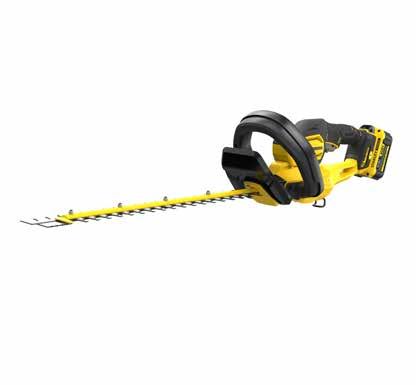 18 V STANLEY FATMAX V20 AKKUS SÖVÉNYVÁGÓ, 55 CM 18 V STANLEY FATMAX V20 AKKUS FÛSZEGÉLYVÁGÓ, 33 CM 18 V/4,0 Ah, pengék hossza 55 cm, edzett acélból a hosszú éllettartamért, a pengék végén Power Saw