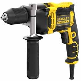 STANLEY FATMAX ÜTVEFÚRÓ, 750 W STANLEY FATMAX VÉSÔGÉP, SDS-MAX 1600 W 750 W, 13 mm egyperselyes gyorstokmány, orsórögzítés, forgásirány váltás,