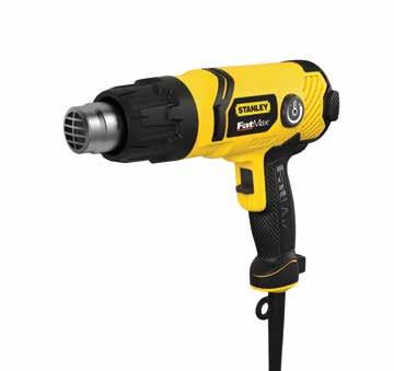 Hőmérséklet-fokozatok száma 2 Légáramlat 300/550 l/min Hőmérséklet-állítás folyamatosan szabályozható 0,9 kg EAN 5035048363881 FME190-QS Mûszaki adatok A készlet tartalma