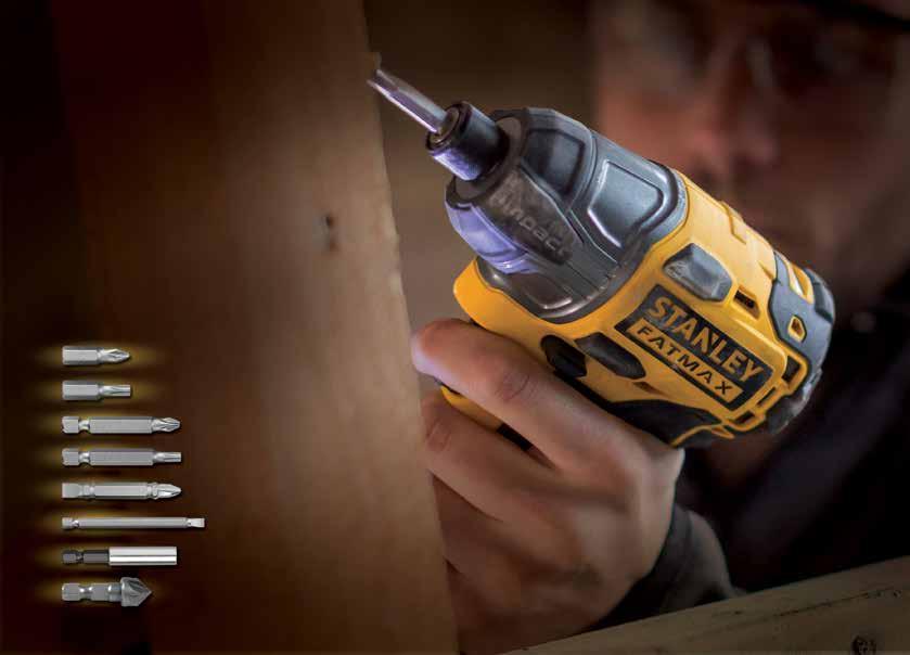 stanleytools.co.uk CSAVAROZÓ és csiszolt bitek a hosszú élettartamért és a tartósságért, precíz kidolgozás a valamennyi csavarfejhez való tökéletes BITEKKovácsolt illeszkedés érdekében.