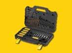 CSAVAROKHOZ STA60115-XJ 10 2x PL4,5; 2x PL5,5; 4x PL6,5; 2x PL8,0 x 50 mm STANLEY 5035048091814 TARTOZÉKKÉSZLETEK Fúrószár- és bitkészletek különféle felhasználásra.