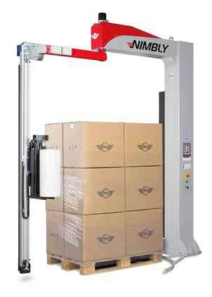 16 17 PKG Wing Wrap PKG Nimbly Robot PKG Motion PKG E-Motion Rakomány méret max. 1200 1200 1200 1200 Hossz max. 1800 NYÚJTHATÓFÓLIÁZÁS Rakomány magasság max.