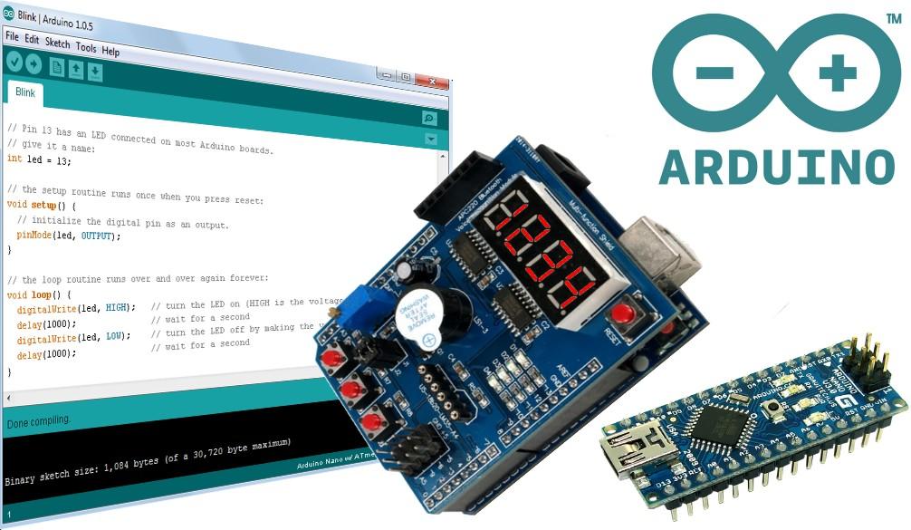 Arduino tanfolyam kezdőknek és