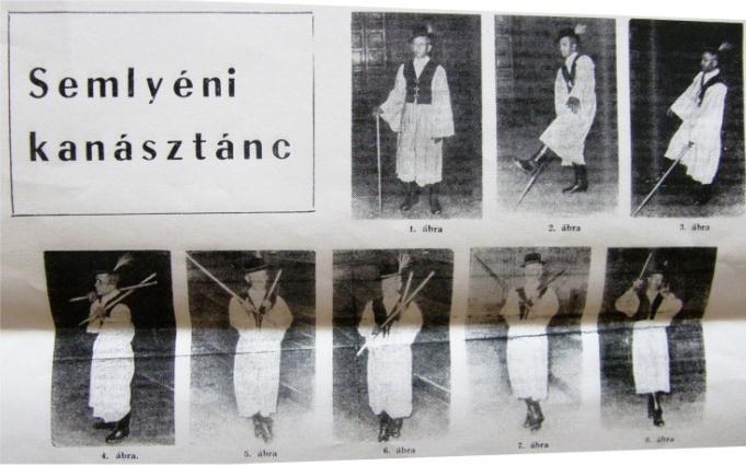 Az ő elbeszélése és egy a helyi közzétett leírás alapján elevenítem fel pontosan ezt a kanásztáncot.