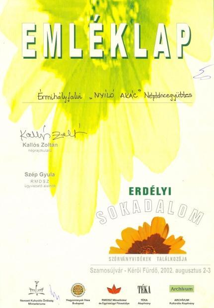 Erdélyi Sokadalom, Szamosújvár 232