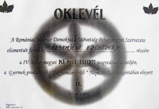 Nagyvárad, 2007.