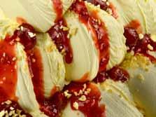 New York Sajttorta fagylalt szamócával Tej (50 C) 2500g BABBI LatteLatte Cheesecake fagylaltpor (cikkszám: