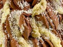 és kókuszreszelékkel Tiramisu Hagyományos Tiramisu fagylalt kávés ostyával Arkangyal Kókuszos fagylalt Fehér alap 3600g BABBI Tiramisu