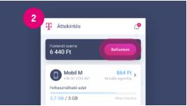 Elektronikus számlád legyen Ha még nincs beállítva igényelheted a Telekom mobilalkalmazásban, online ügyfélszolgálatunkon a Telekom fiókodban, üzleteinkben időpontfoglalással vagy telefonon a 1414-es