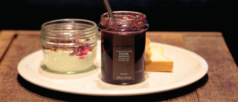 Minden lekvárja különleges utazás az aromák, textúrák és ízek