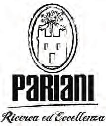 40 PARIANI A Pariani egy olasz családi vállalkozás, mely az ország legkiválóbb magvait dolgozzal fel ínycsiklandó formákban.