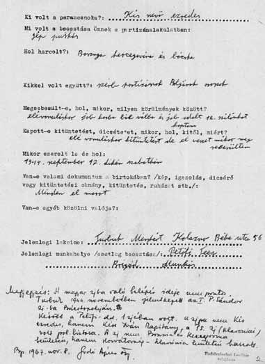 lap) 570 A Baki Vébel-féle könyv tévesen közli a nevet (Gyöngyös), de a szövegkörnyezetből nyilvánvaló, hogy Gyöngyösiről van szó. 571 Baki Vébel 86-87. old.