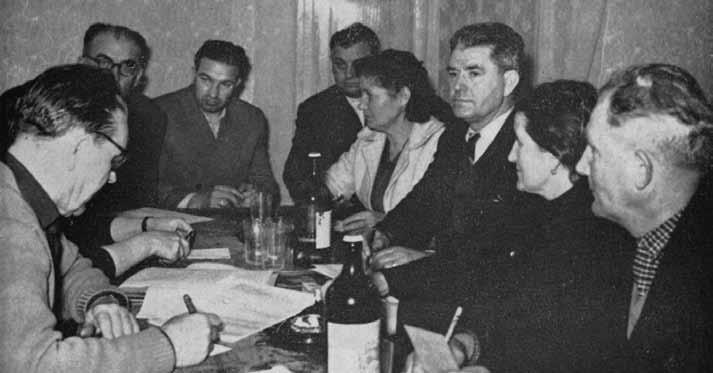 A Híd folyóiratban jelent meg 1951 áprilisában egy nagy hatású vers, Dudás Ferenc tollából (amelyet majd idézünk is).