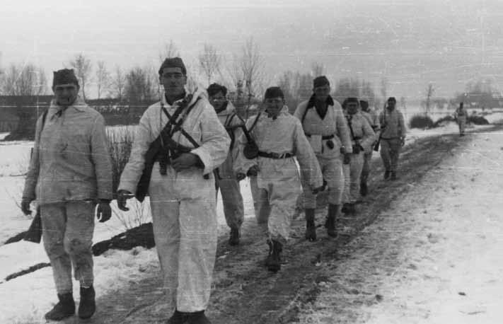 Nem volt egységes egyenruhájuk sem. Az együvé tartozást csak a sapka ill. a civil ruhára varrt rangjelzés adta. Mindezek tudatában kijelenthetjük, hogy az egység harci értéke csekély.